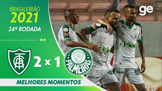 CORINTHIANS 2 X 1 PALMEIRAS, MELHORES MOMENTOS, 22ª RODADA BRASILEIRÃO  2021