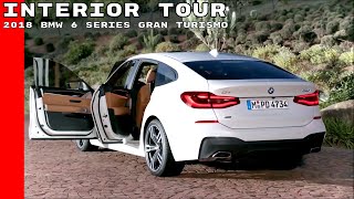 New 2018 BMW 6 Series Gran Turismo Interior Tour