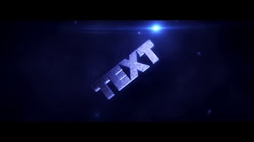 Free Blender + AE Intro Template (15 LIKES FOR THE NEW CC?)