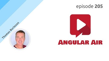 ngAir 205 - Push-Based Architectures with RxJS with Thomas Burleson