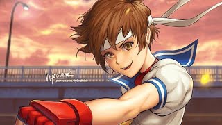 Sakura / Rose - Capcom Fighting Evolution