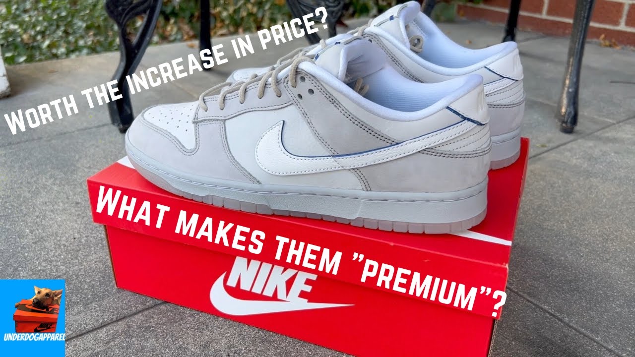 Nike Dunk Low Wolf Grey Pure Platinum On Feet Review - YouTube