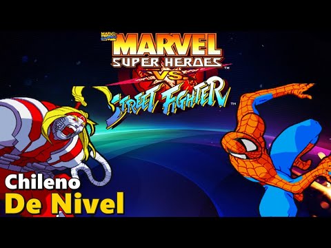 Chileno De Muito Nivel - Marvel Super Heroes vs Street Fighter.