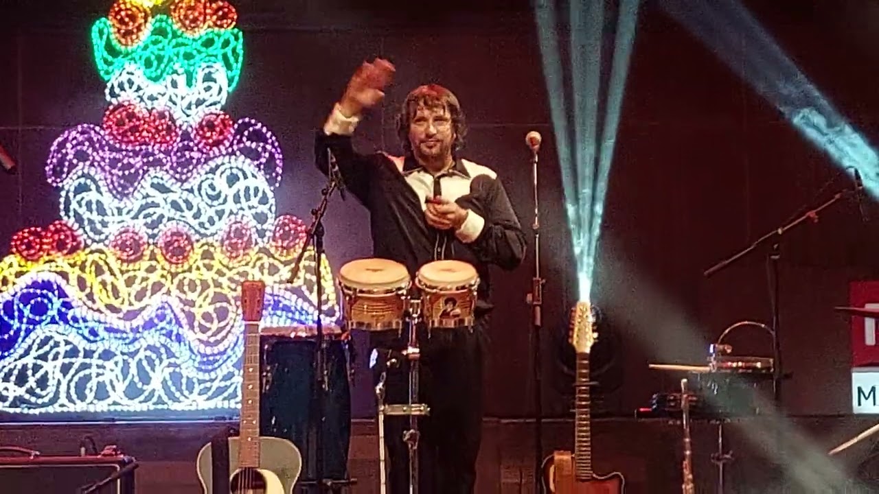 Filippo Graziani e band - Monna Lisa - Il chitarrista live in Lugano