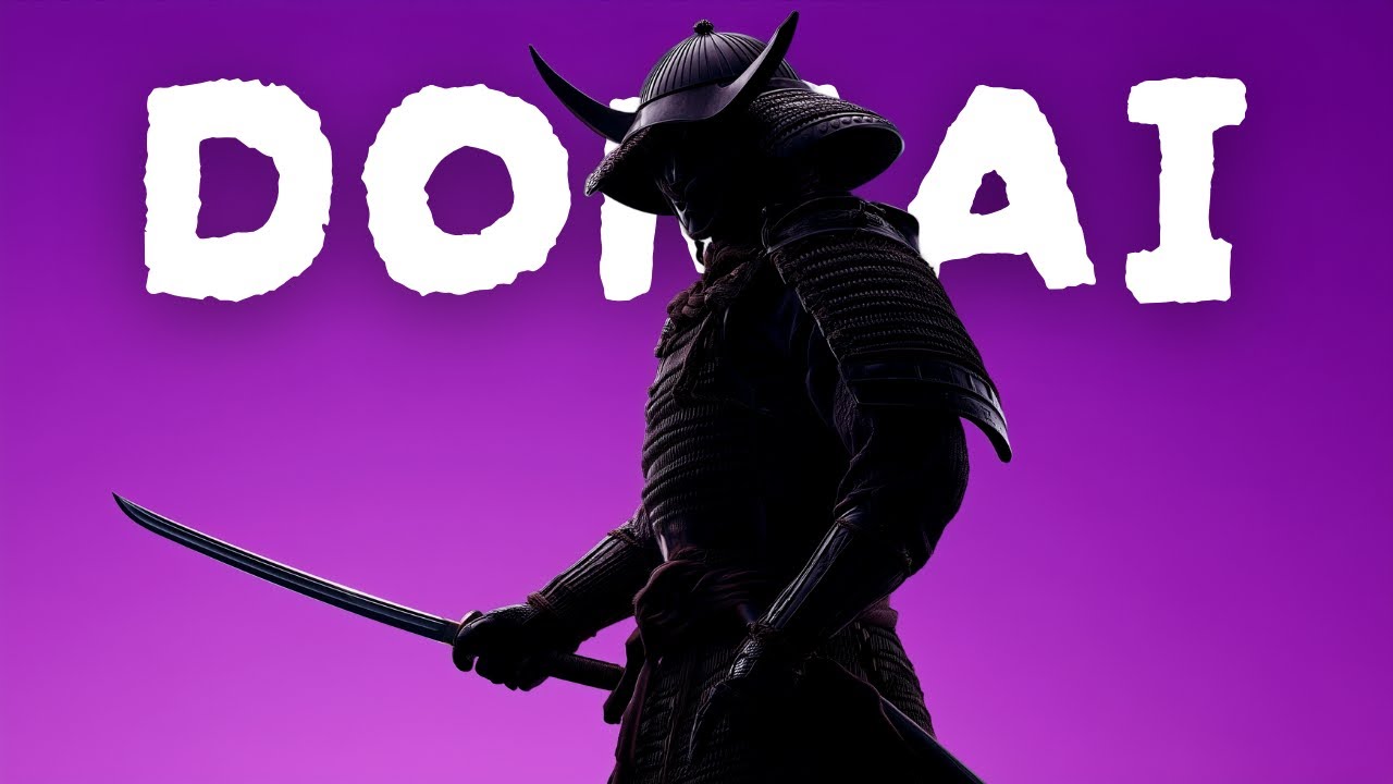 DONAI ⚔ Samurai DeepR ⚡ Samurai EDM Techno · 33·33 Mix