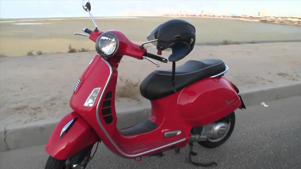 Kuwait BikeWorld Vespa Review YouTube