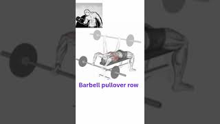 Best Best # back # #Exercise ## Barbell pullover row##3D Animation Video#