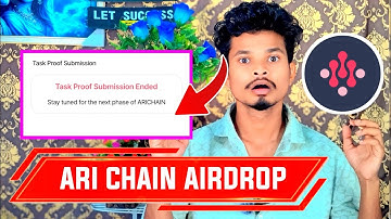 ARI Wallet Airdrop 🔥 | New Update TGE? | $ARI CHAIN AIRDROP ✅