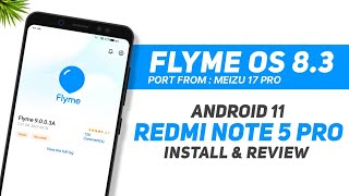 Flyme OS 8.3 Port For Redmi Note 5 Pro - Android 11 - Install & Detailed Review screenshot 5