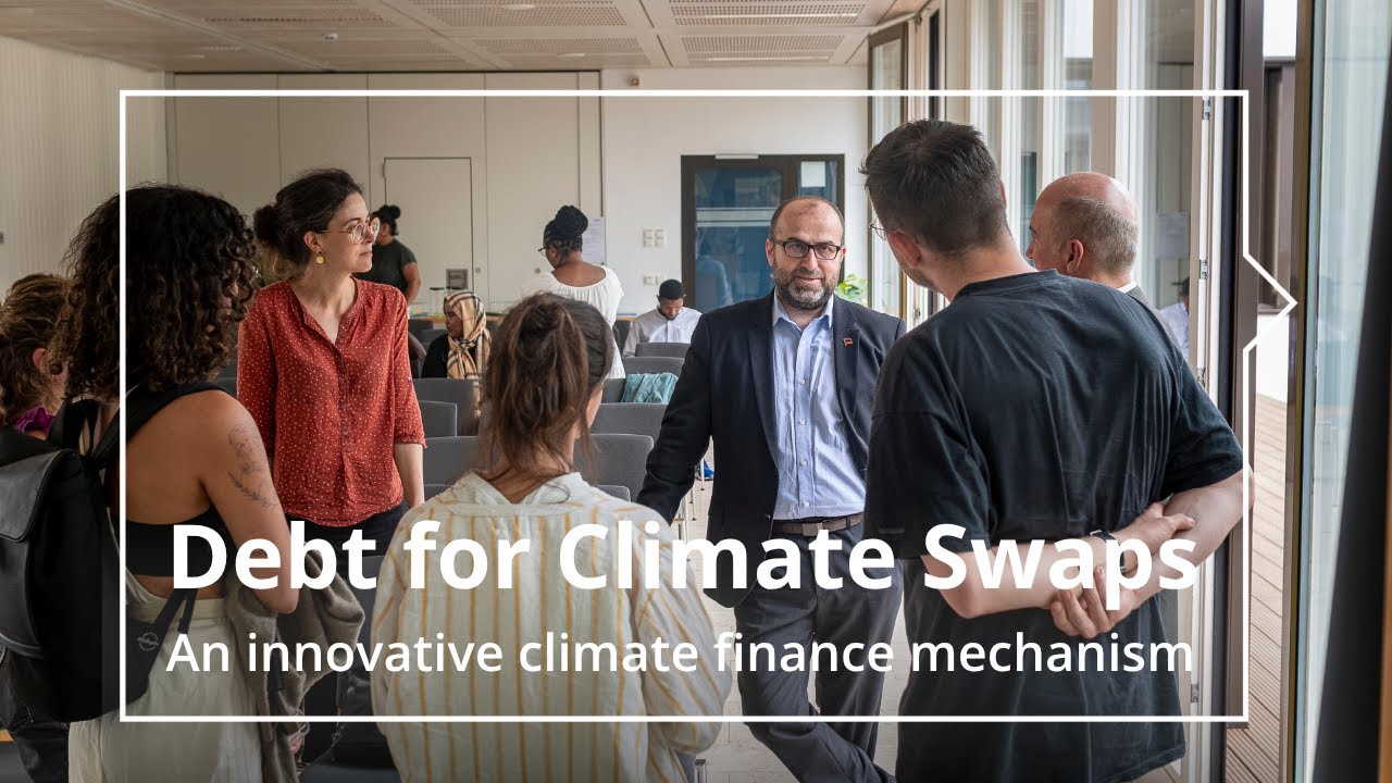 Debt-for-Climate Swaps - an innovative climate finance mechanism