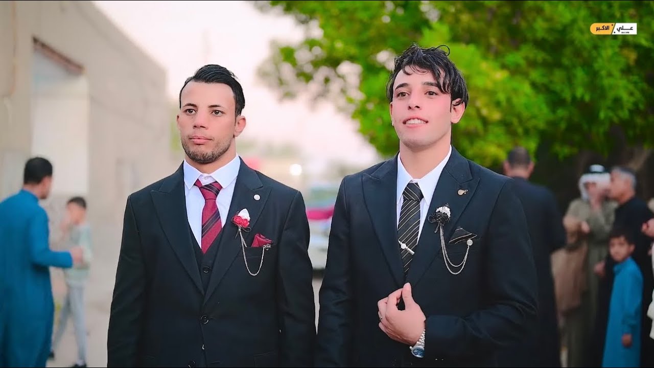 اجمل الاعراس  زفاف أبناء العم // ثامر جبار الحلفي  و سجاد ستار  // للحجز او الاستفسار 07726645960 