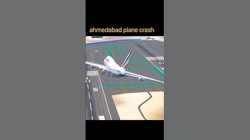 [Shocking Visuals] Ahmedabad Plane Crash Animation | 2025 Flight Disaster | CGI Simulation