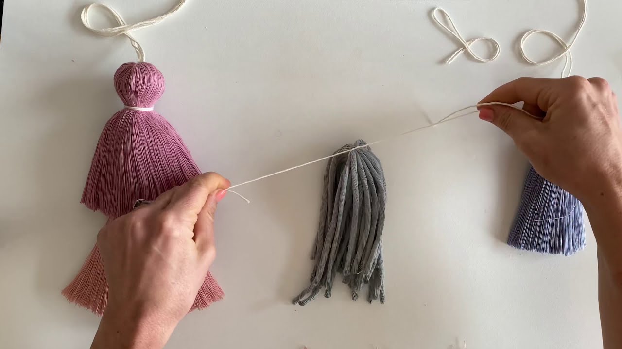 How to make the Triple Tassel 