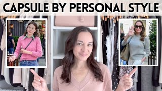 Build A Capsule Wardrobe By Personal Style | Part 2