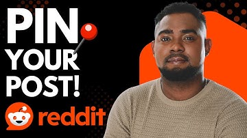 How to Pin a Post on Reddit (Step-by-Step Tutorial 2025)