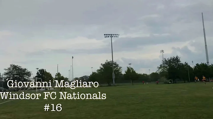Giovanni Magliaro Ontario/WRSL Season 2019