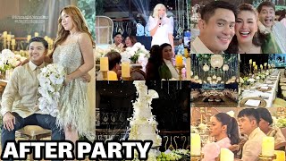 KAKAIBANG AFTER PARTY SA KASAL NI ANGELINE QUINTO WEDDING RECEPTION