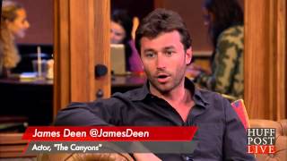 Porn Star James Deen: Wearing Condoms Violates My Rights Resimi
