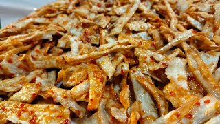 Manggleng Singkong Pedas Manis