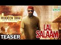 Lal salaam official moideen bhai rajini teaser  rajinikanth  aishwarya rajini  ar rahman srfc