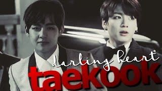taekook; darling heart