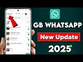 How to Download GB Whatsapp 2025 | GB Whatsapp Kaise Download Kare 2025 |GB Whatsapp New Update 2025