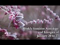 Weekly Intuitive Astrology and Energies of January 20 to 27 ~ Podcast