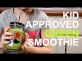 Vitamix simple green smoothie  brians kitchen