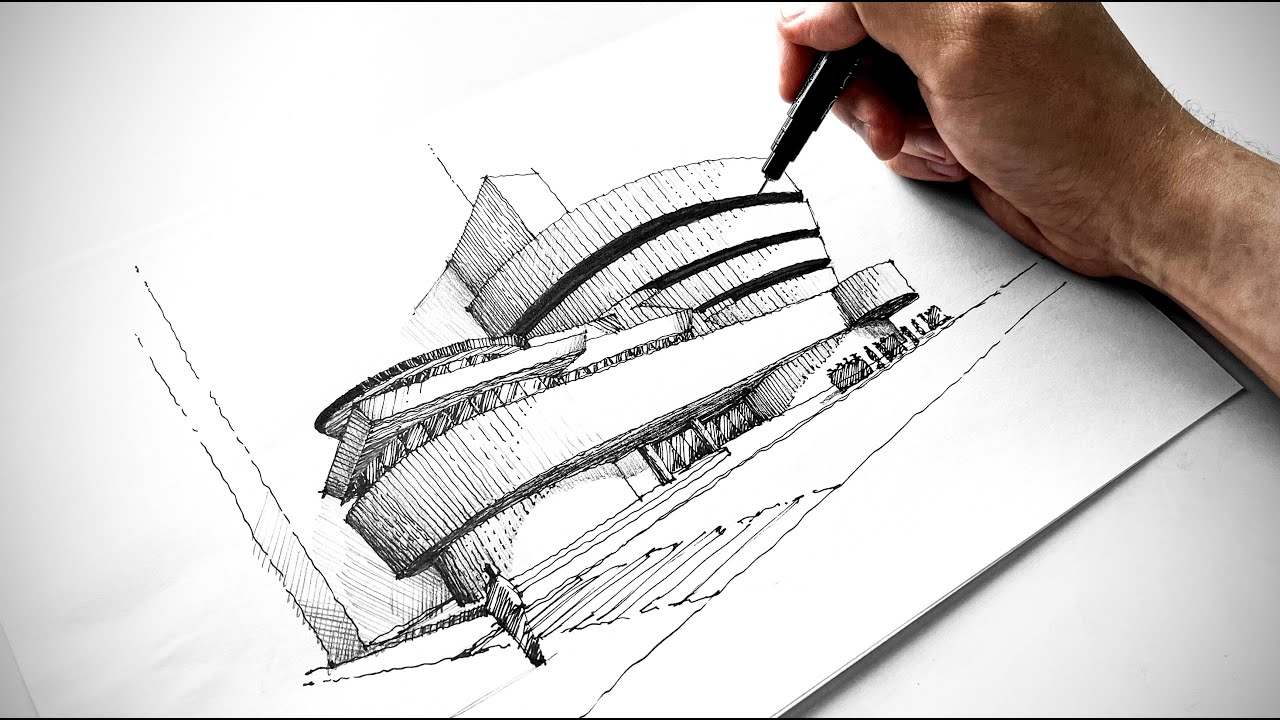 How To Draw FAMOUS BUILDINGS With Ease YouTube How To Draw FAMOUS BUILDINGS With Ease YouTube