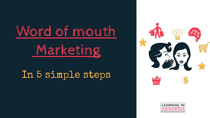 Word of Mouth Marketing in 5 SimpleSteps