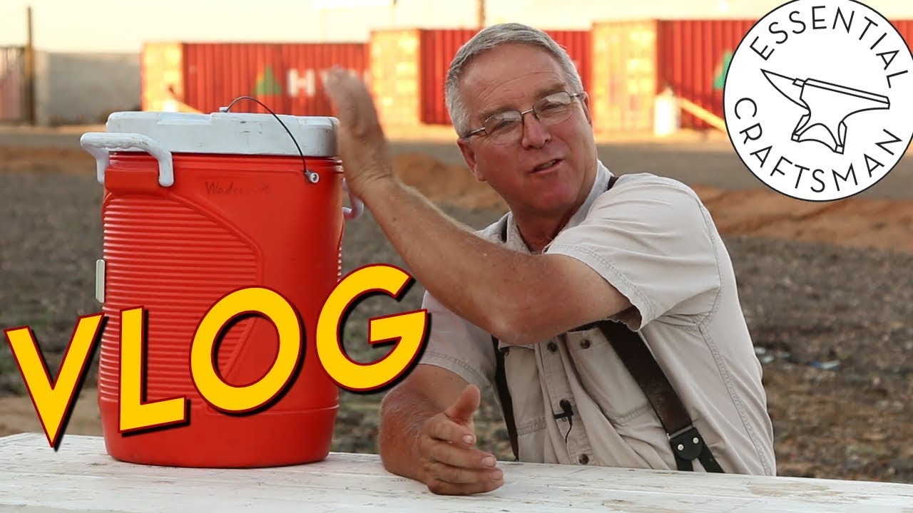 Jobsite Water Cooler YouTube