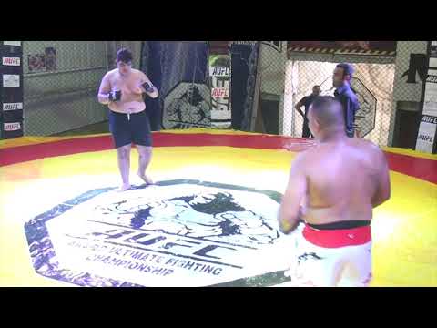 AUFC 14 Ahmed Said Vs Fares Karim HEAVYWEIGHT Clash 