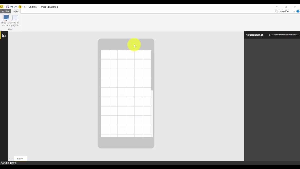 El menu Vista en Power BI Desktop - YouTube