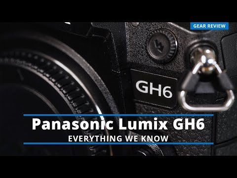 The Panasonic GH6 is FINALLY here! | Here's everything we know