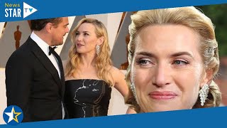 Kate Winslet 'couldn't stop crying' when reunited with co-star Leonardo DiCaprio