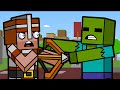 Block Squad: Dungeons (Minecraft Animation) | Compilation