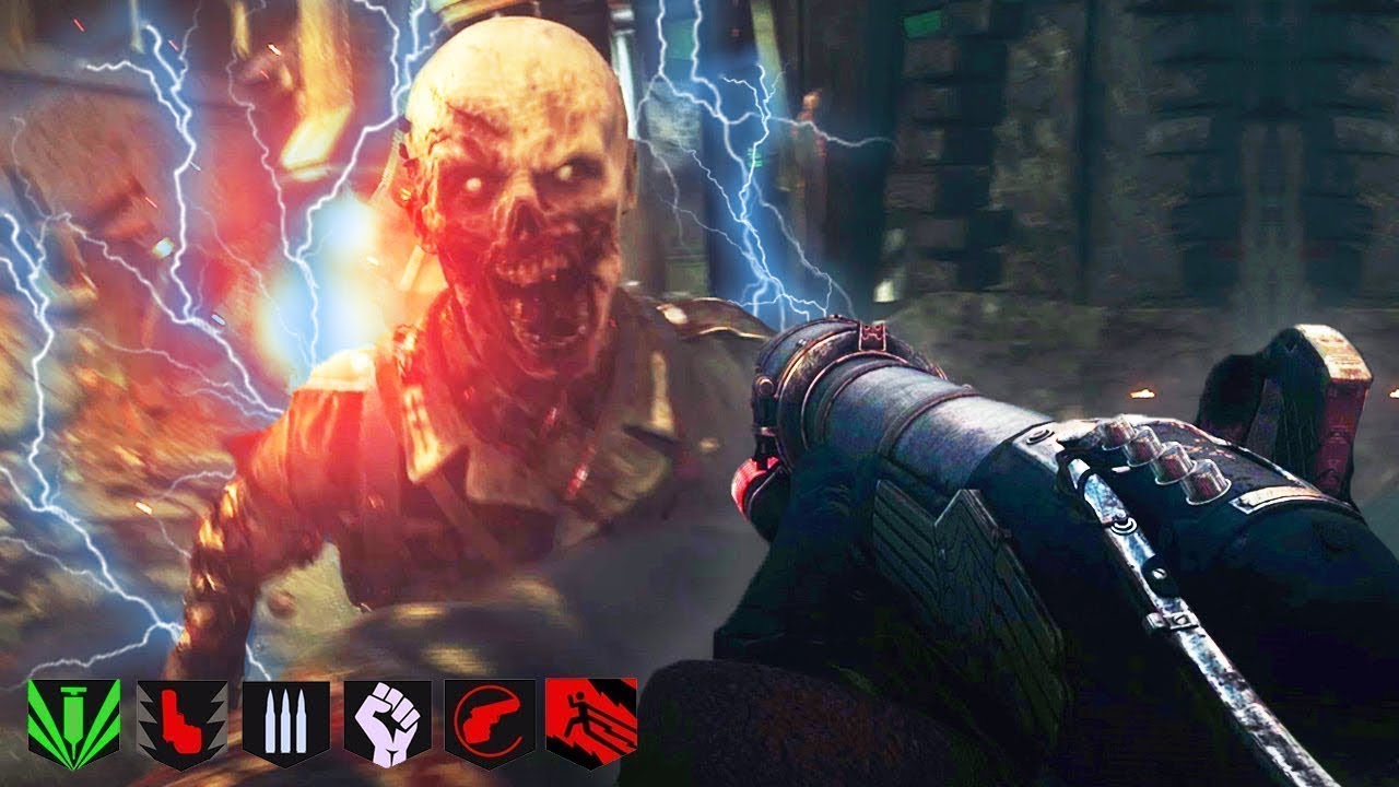 WW2 Zombies The Shadowed Throne: How to PACK-A-PUNCH (DLC 2)