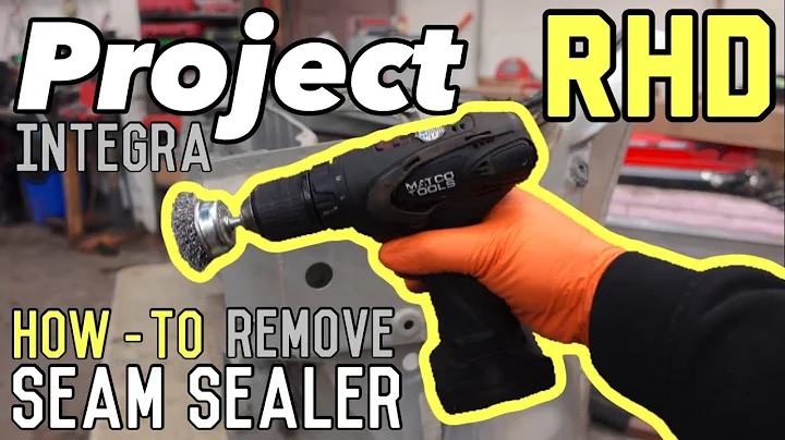 Mastering Seam Sealer Removal: Step-by-Step Guide and Essential Tools