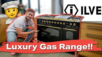 ILVE Ranges Nostalgie Series Review!! ( Luxury appliances at an affordable price?! )