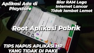 Cara hapus Aplikasi bawaan hp agar Ram Lega screenshot 5