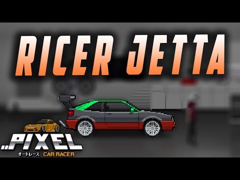 Vw Ricer VOLKSWAGEN CORRADO (RICER BUILD)- PIXEL CAR RACER - YouTube