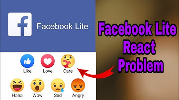 Facebook Lite React Problem || Facebook Lite Main React Kyu Nahi Ho Raha Hai ||