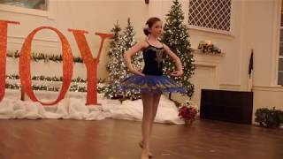 Mireille Dancing to O Holy Night