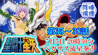 聖闘士星矢 同時視聴
