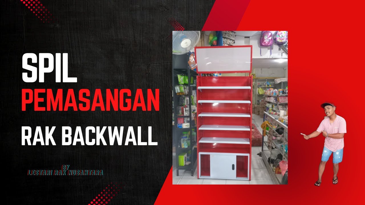 Spil Cara pasang backwall Rokok dong kak !!!!!#fypシ#rakgondola # ...