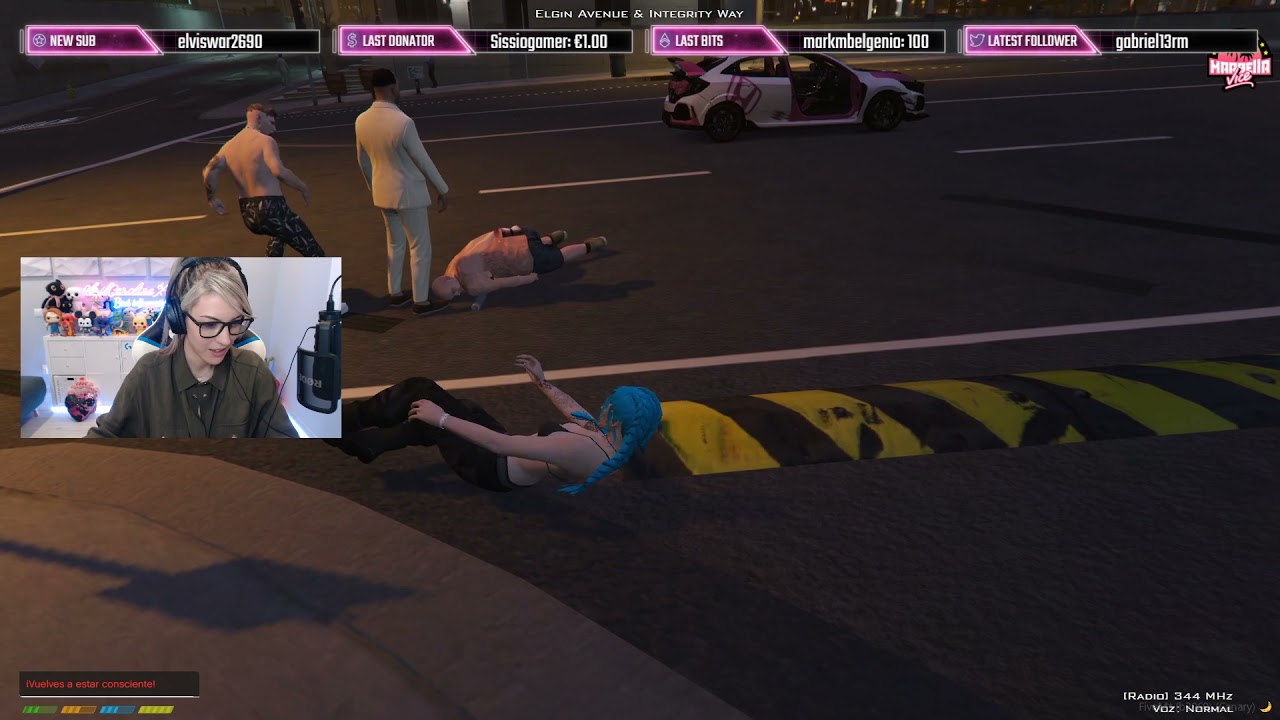 Marbella Vice, Lit Killah (Pitt) - perspectiva de Lolita (abrilcarolinax) - 09/05/2021