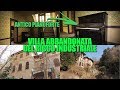 Incredibile villa abbandonata appartenuta ad un ricco industriale