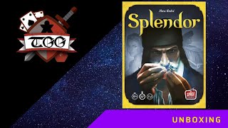 Splendor Board Game Unboxing