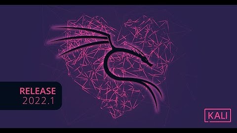 First Look: Kali Linux 2022.1 x64 (No Audio)