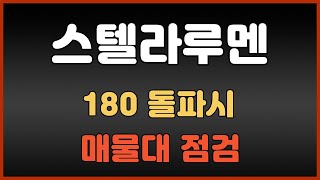 [스텔라루멘코인매물대] 180 돌파시, 7~8월 매물대 점검하세요!! (목표가 분석) #스텔라루멘전망 #스텔라루멘삼성 #스텔라루멘예상가격